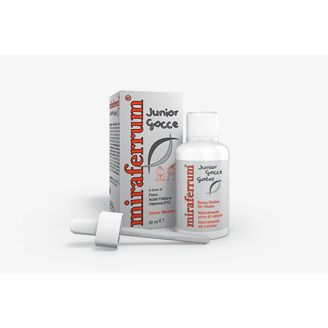 Fer – 30 ml gouttes | Miraferrum Junior