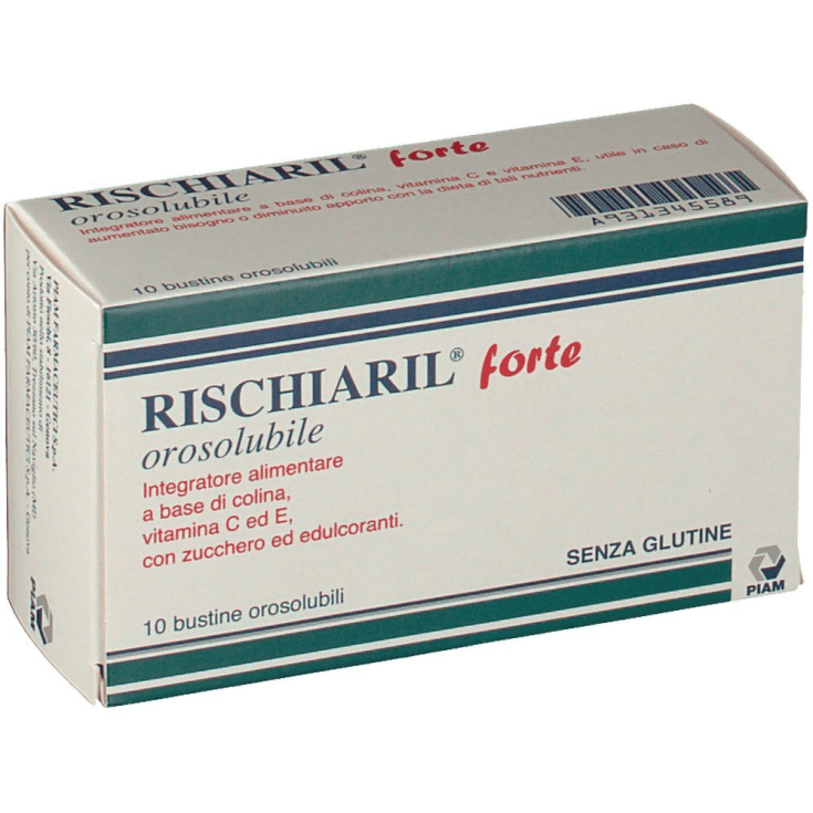 Rischiaril Forte – 10 sachets