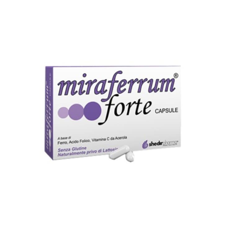Miraferrum Forte – 30 gélules