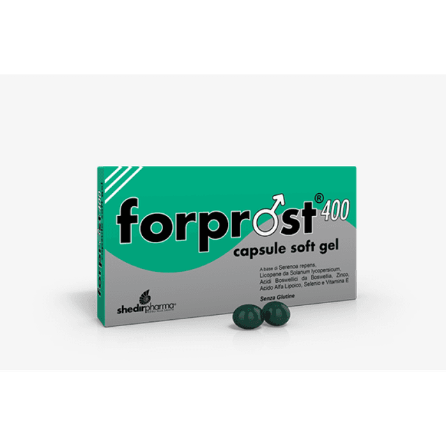 Palmier nain (Serenoa) + Lycopène – 15 gélules | Forprost 400