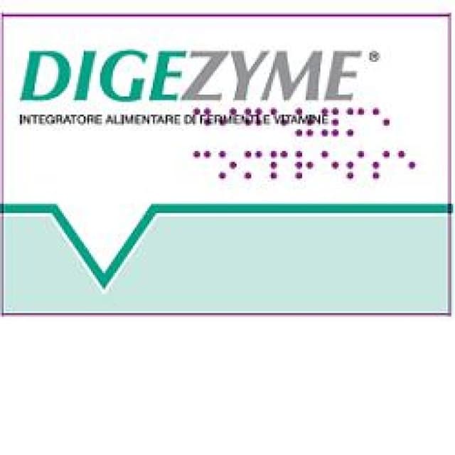 Fibres + Enzymes – 20 comprimés | Digezyme