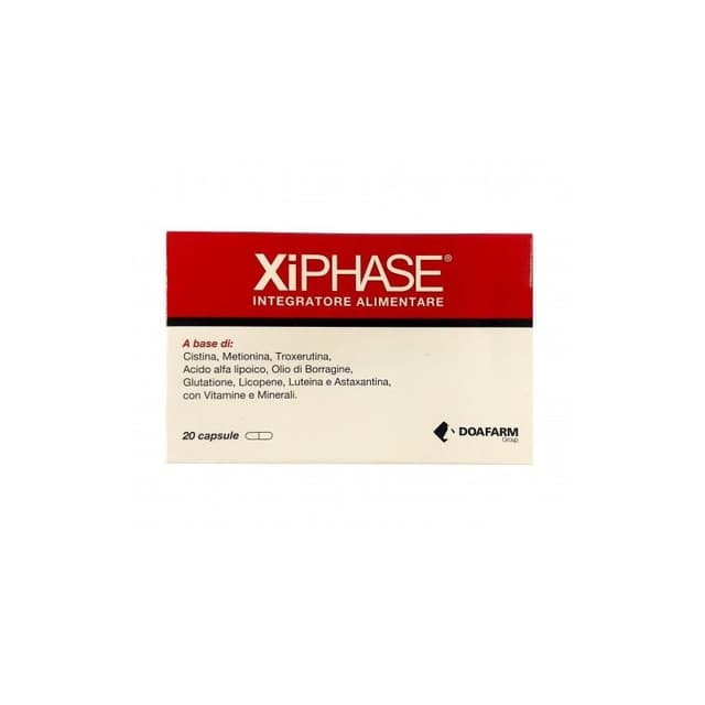 Xiphase – 20 gélules