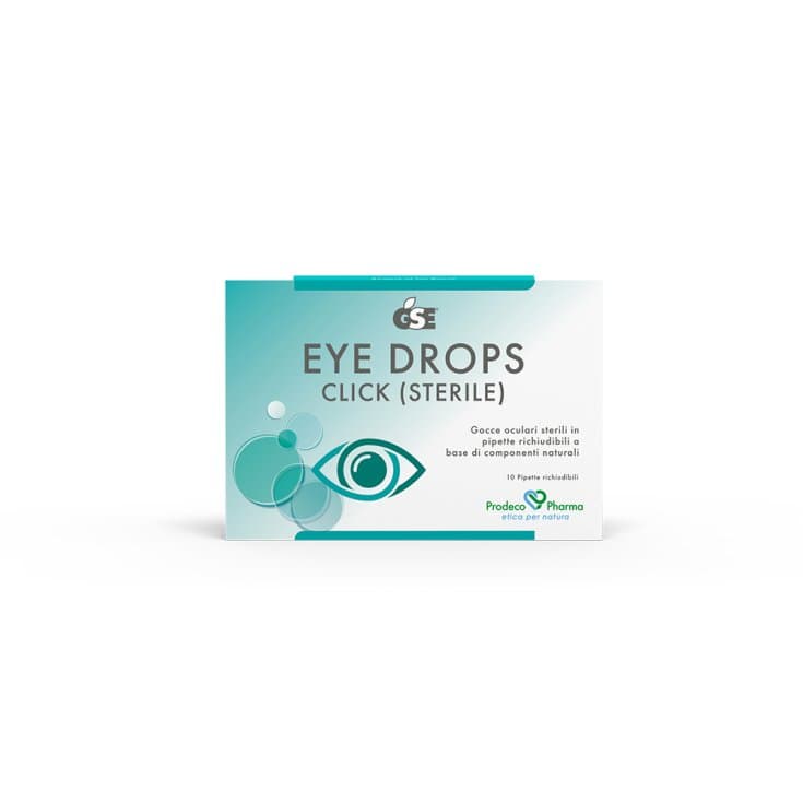 GSE EYE DROPS CLICK 10PIP