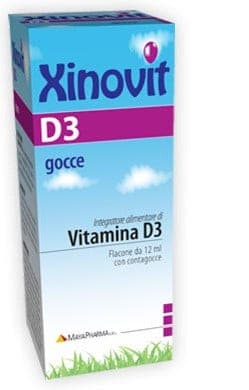 Xinovit D3 – 12 ml Tropfen