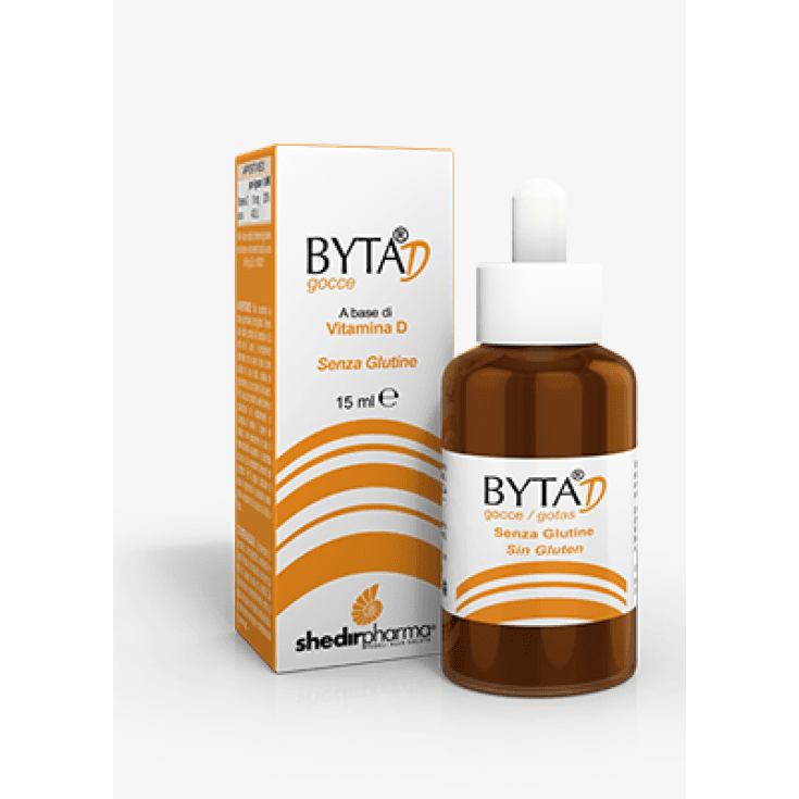 Byta D – 15 ml gouttes