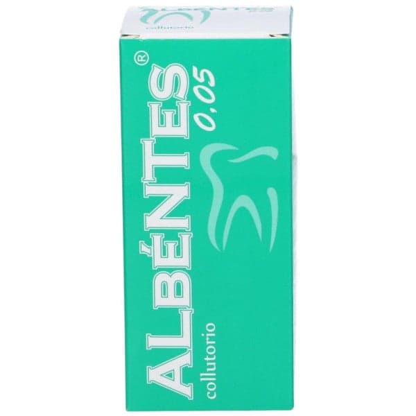 Albentes Bain de bouche 0,05% – 200 ml