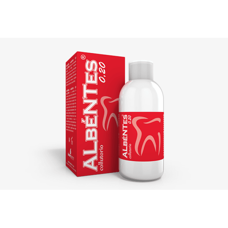 Albentes Bain de bouche 0,20% – 200 ml
