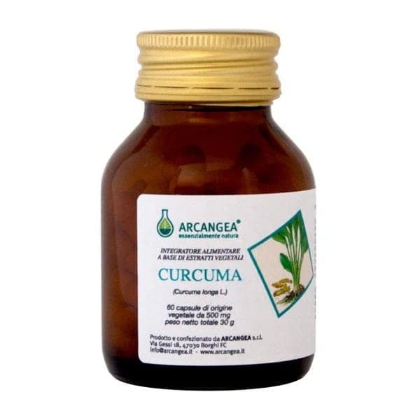 Curcuma Arcangea – 60 gélules de 500 mg