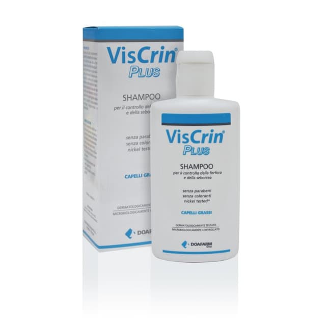 Viscrin Plus Shampoing Antipelliculaire – 200 ml