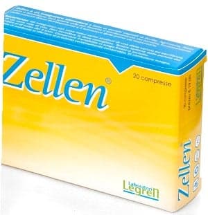 Zellen – 20 comprimés