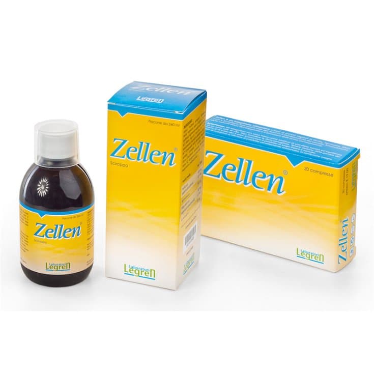 Zellen Sirop – 240 ml