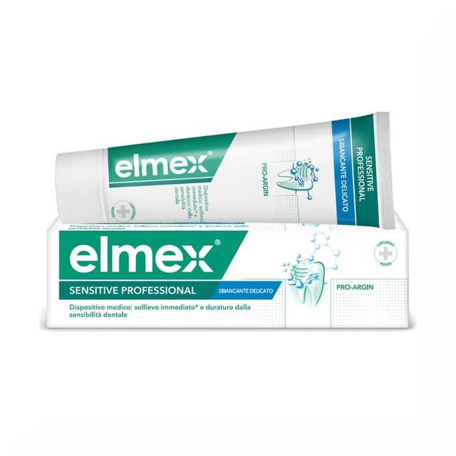 Elmex Sensitive Professional Whitening – Dentifrice pour Dents Sensibles