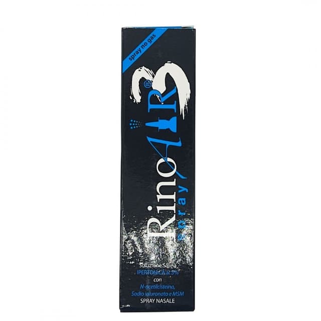 Rinoair 3% Spray Nasal Hyper – 50 ml