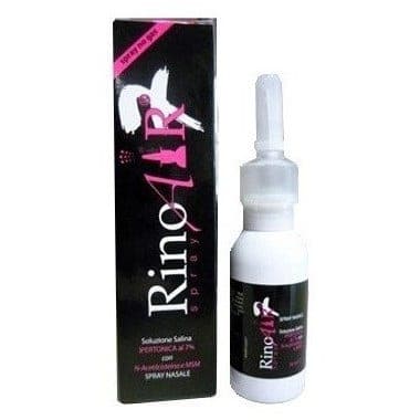Rinoair 7% Spray Nasal Hyper – 50 ml