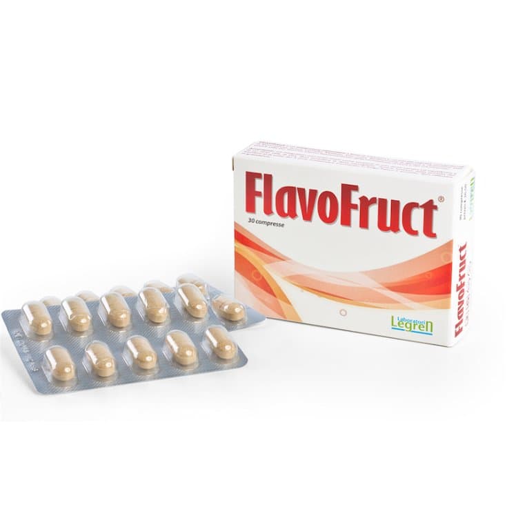 Flavofruct – 30 comprimés