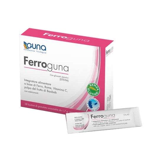 Ferroguna Integ – 28 sachets de 47,6 g