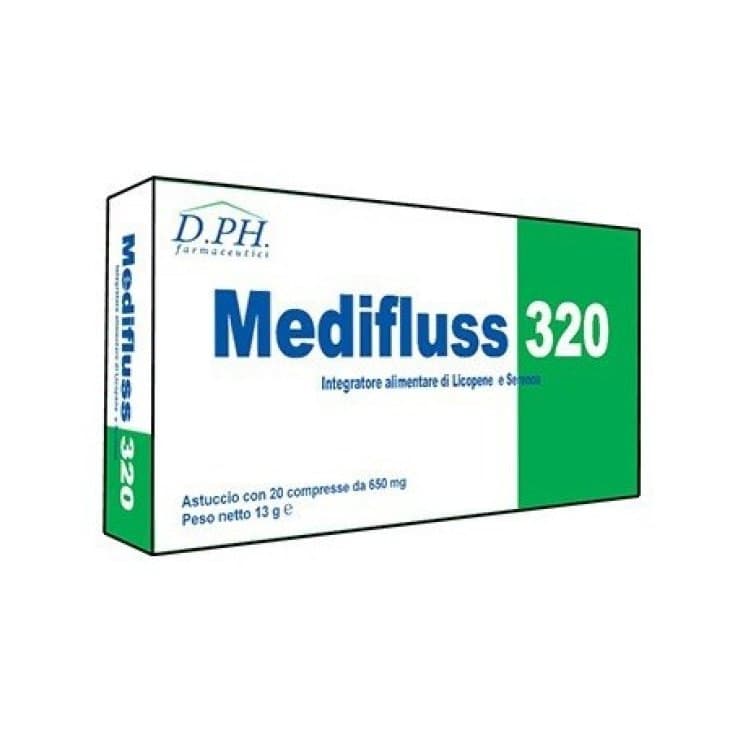 Medifluss 320 – 20 comprimés