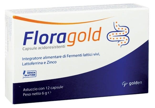 Floragold – 12 gélules