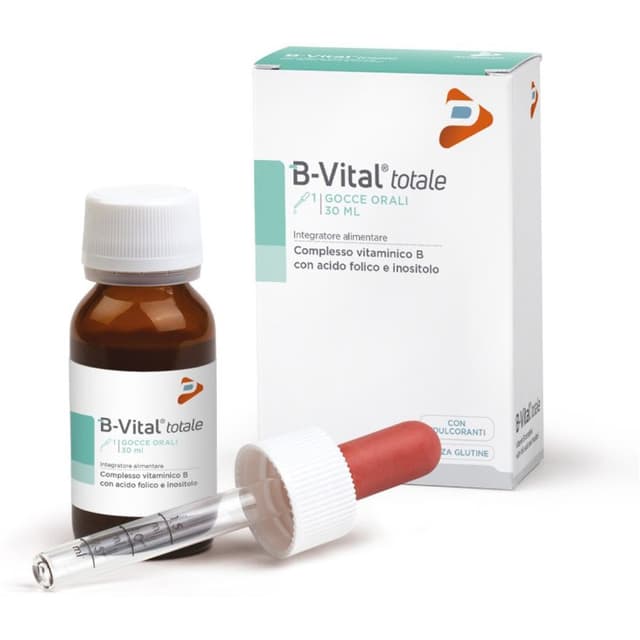 Complexe vitamines B – 30 ml | B VITAL-TOTALE Gouttes