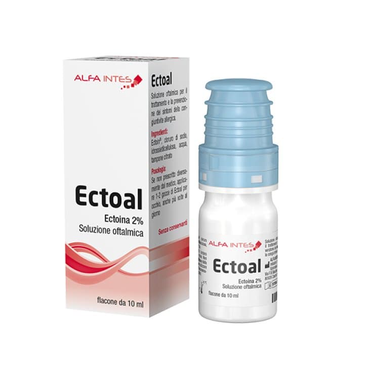 Ectoal Soluz Oft – 10 ml Augentropfen