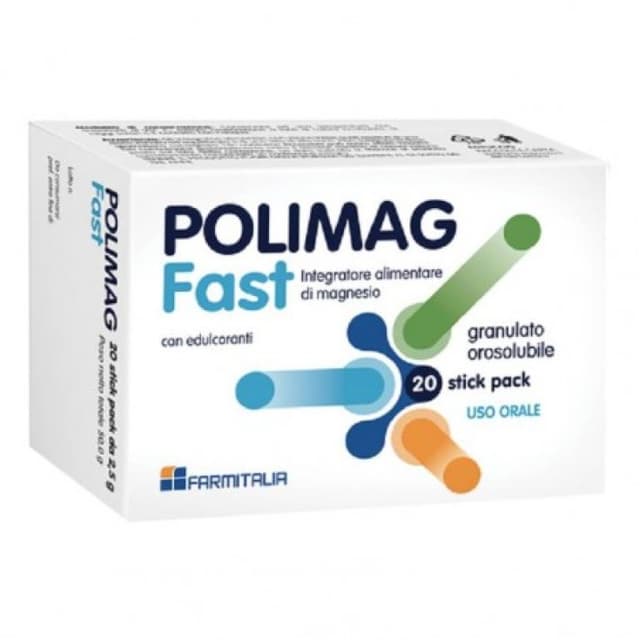 Magnésium – 20 sachets | Polimag FAST