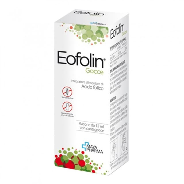 Acide folique – 12 ml | Eofolin Gouttes