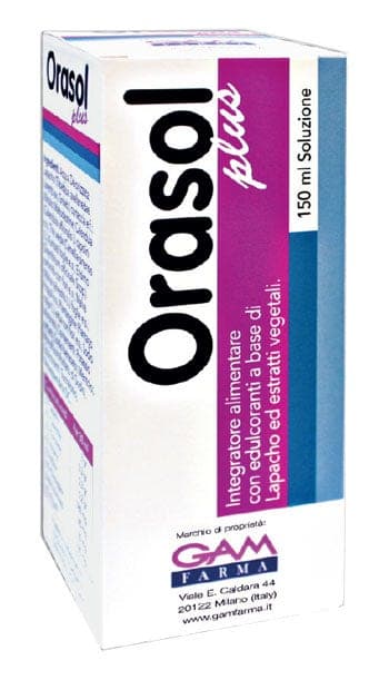 Orasol Plus – 150 ml Mundspülung