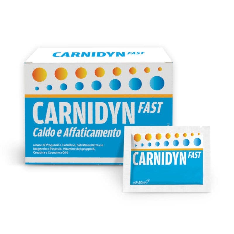 Carnidyn Fast Magnésium/Potassium – 20 sachets