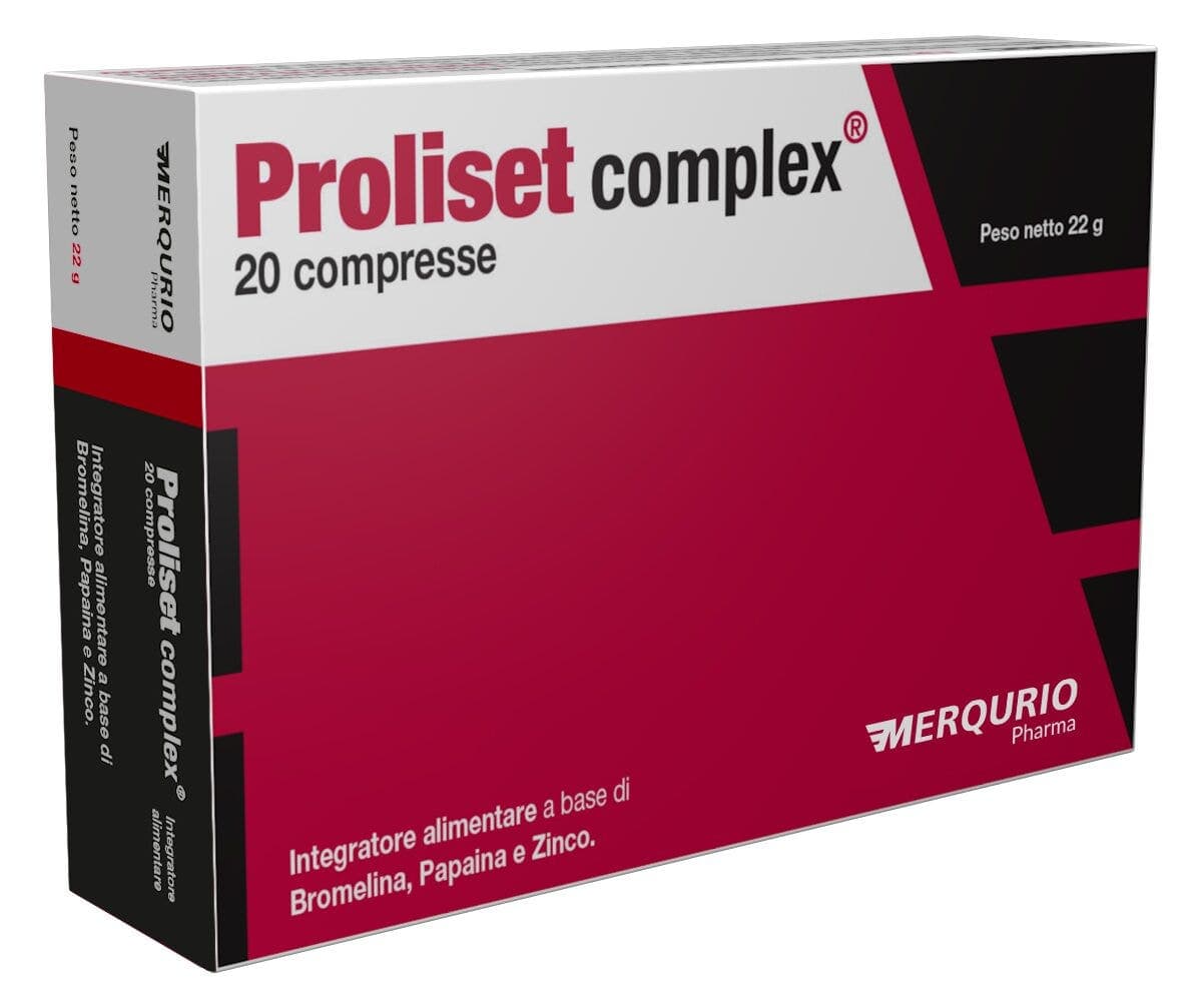 Proliset Complex – 20 comprimés