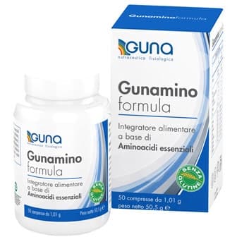 Gunamino Formula – 50 Comprimés