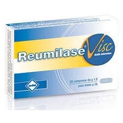Reumilase Visc – 20 comprimés