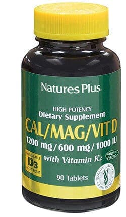Calcium + Magnésium – 90 comprimés | Kalzium Magnesium Vitamin D3+K2