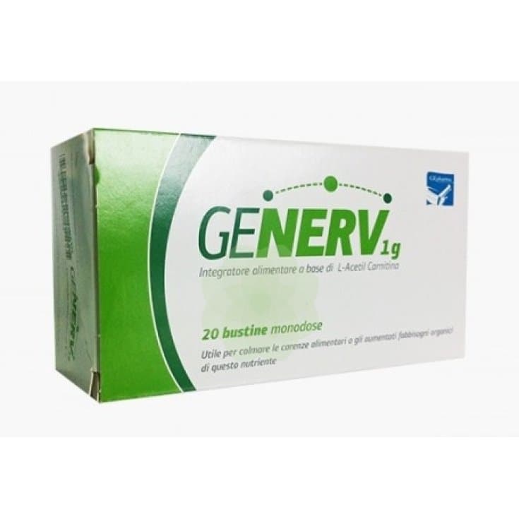 GENERV 20BUST MONODOSE 150ML
