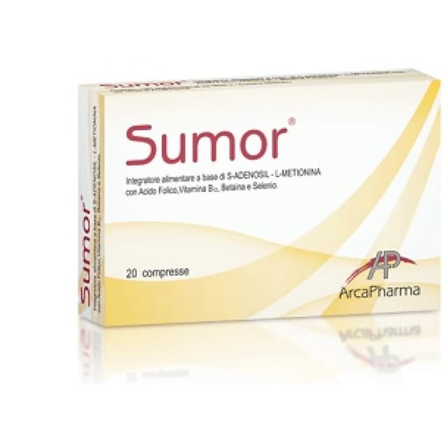 Complexe vitamines B + Vitamine C – 20 comprimés | Sumor