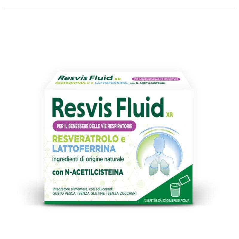 Resvis Fluid XR Biofutura – 12 sachets