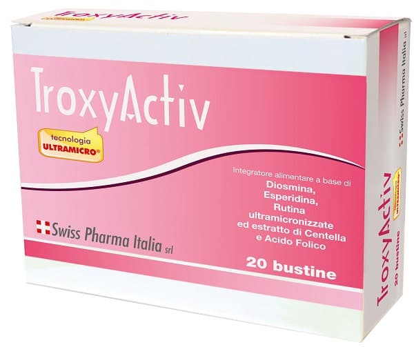 Troxyvactiv – 20 Beutel