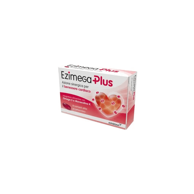Oméga-3 EPA et DHA – 20 gélules | Ezimega Plus