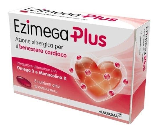 Ezimega Plus – 20 gélules