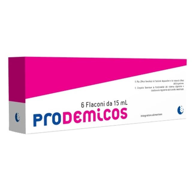 Prodemicos – 6 flacons de 15 ml
