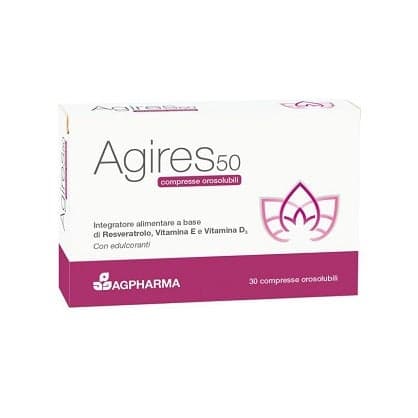 AG Res 50 – 30 comprimés orodispersibles