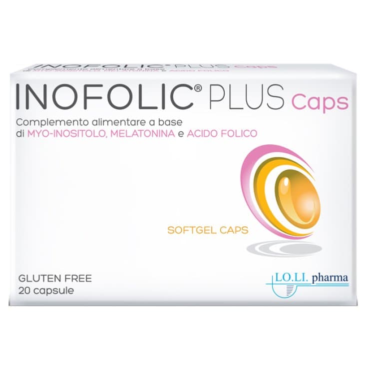 Inofolic Plus – 20 gélules