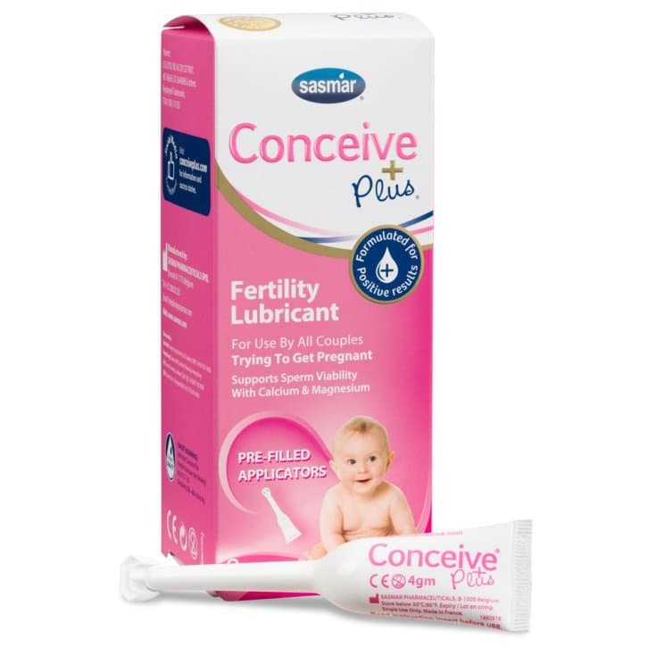 Conceive Plus Vaginales Gleitmittel 8×4 g