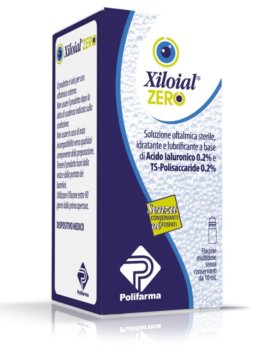 Xiloial Zero Solution ophtalmique – 10 ml