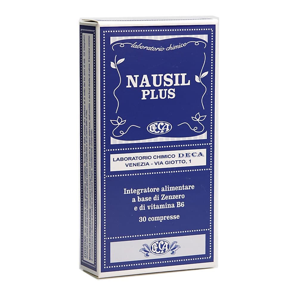 Nausil Plus – 30 Comprimés