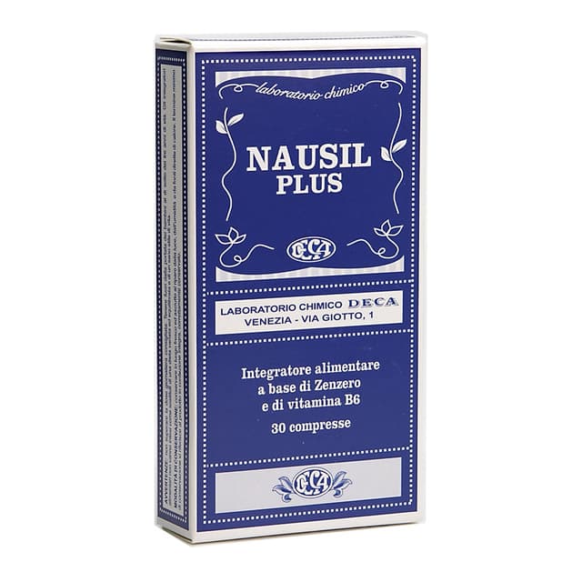 Nausil Plus – 30 Comprimés