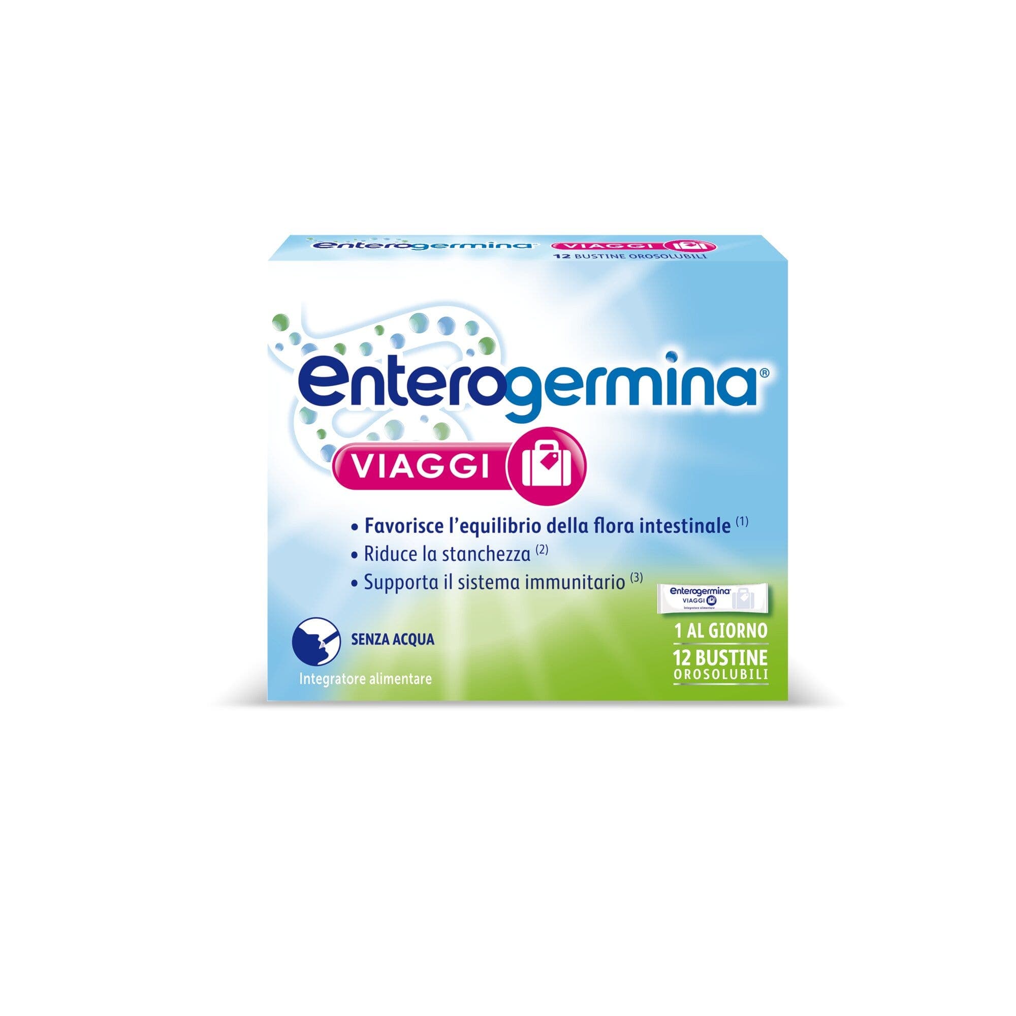 Enterogermina Reisen – 12 Beutel