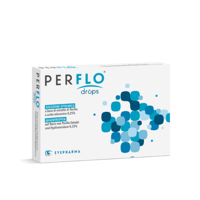Perflo Drops – 10 ampoules monodose