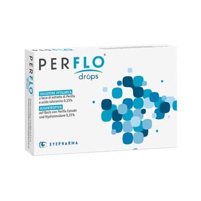 Perflo Drops – 10 Ampullen Einzeldosis