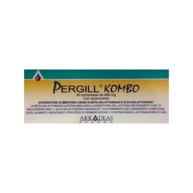 Pergill Kombo – 40 comprimés