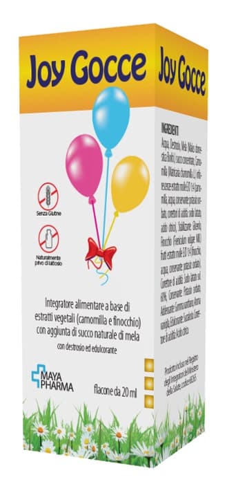 JOY Gocce – 25ml gouttes
